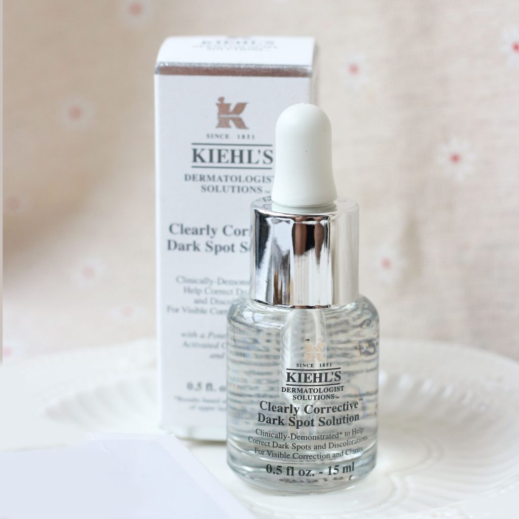 Tinh Chất Mờ Nám, Dưỡng Sáng Da Kiehl's Clearly Corrective Dark Spot Solution 15ml