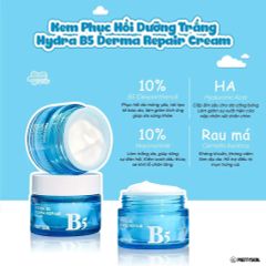 Kem Dưỡng Phục Hồi Prettyskin Hydra B5 Derma Repair 52ml