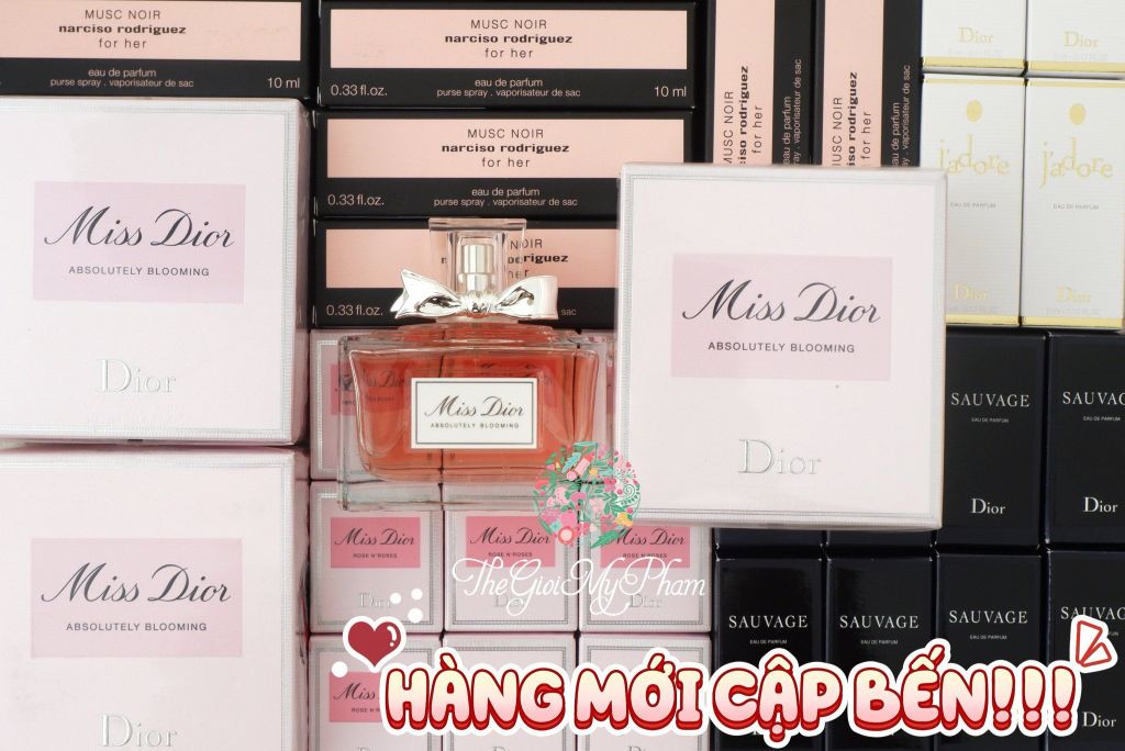 Dior - Miss Dior Absolutely Blooming 100ml (Ko Tđ)