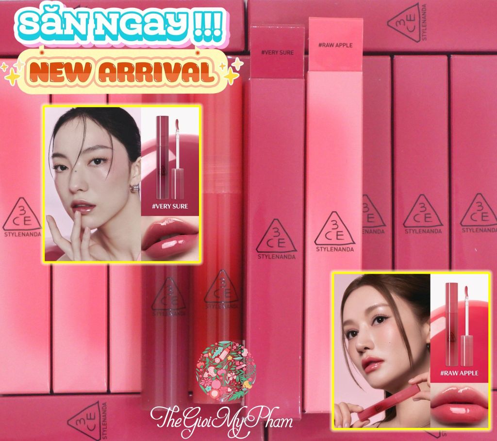 Son Bóng 3CE Drop Glow Gel #Very Sure