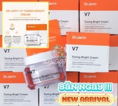Kem Dr.Jart+ V7 Toning Light Dưỡng Trắng, Giảm Thâm Nám 50ml