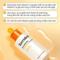 Tinh Chất Dưỡng Sáng Da Torriden Cellmazing Vita C 30ml