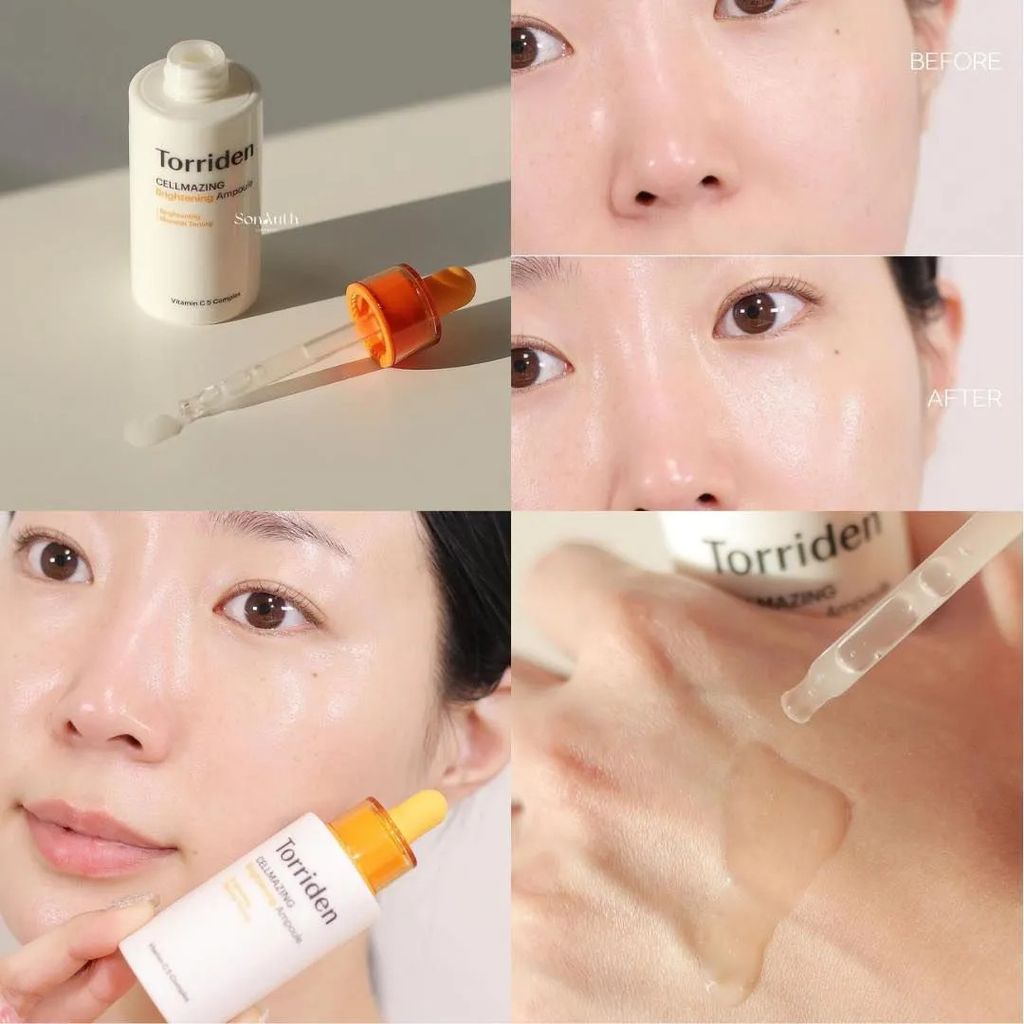 Tinh Chất Dưỡng Sáng Da Torriden Cellmazing Vita C 30ml