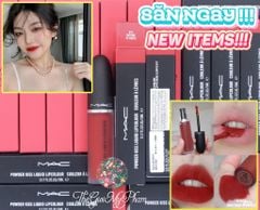 MAC - Son Kem MAC Powder Kiss Lipcolour #974 (Ko tđ)