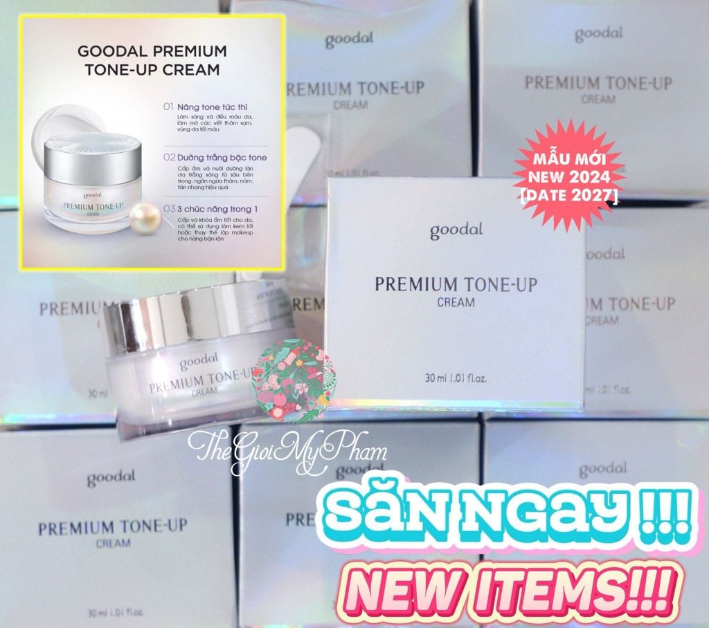 Kem GOODAL Premium Tone-up 30ml