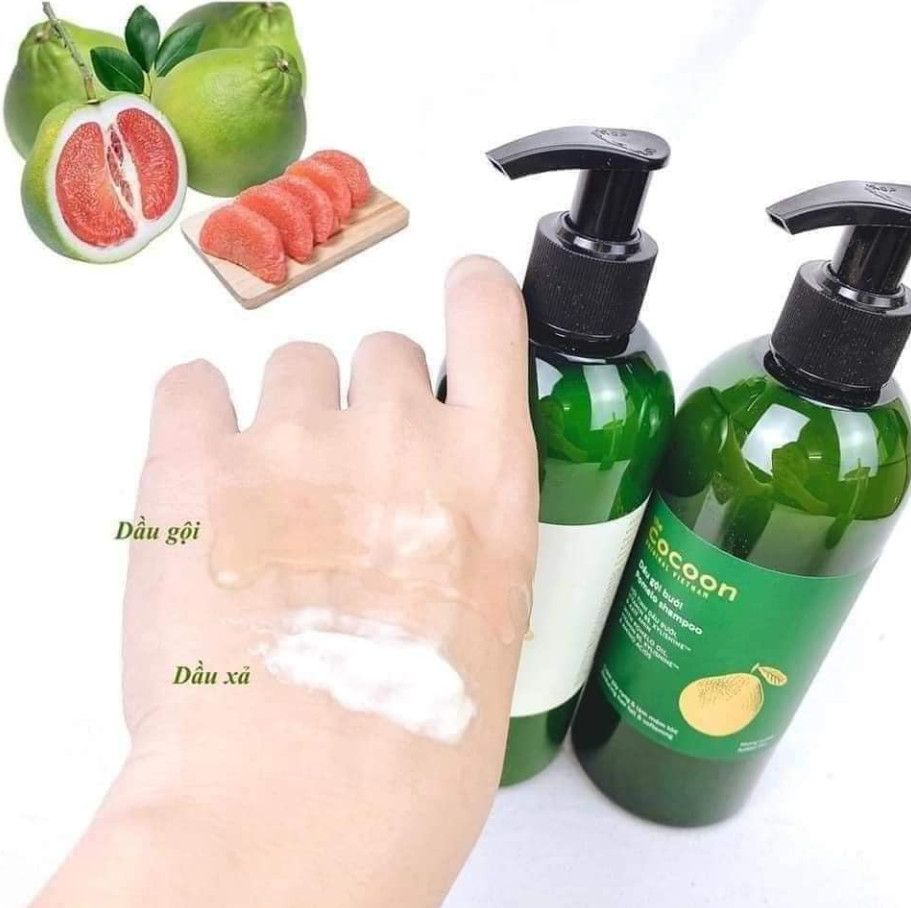 Dầu Gội Bưởi Cocoon Giảm Rụng & Kích Thích Mọc Tóc 500ml