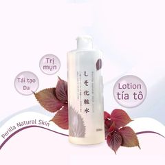 Toner Tía Tô Perilla Natural Skin Lotion 500ml