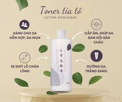 Toner Tía Tô Perilla Natural Skin Lotion 500ml