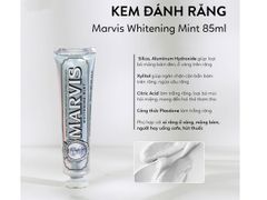 Kem Đánh Răng Marvis Whitening Mint 85ml