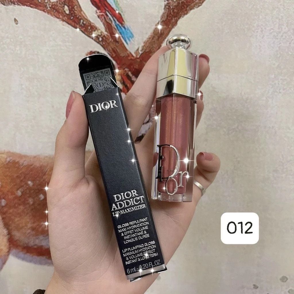 Son Dưỡng Môi Dior Addict Lip Maximizer Full Box #012 (Ko Tđ)