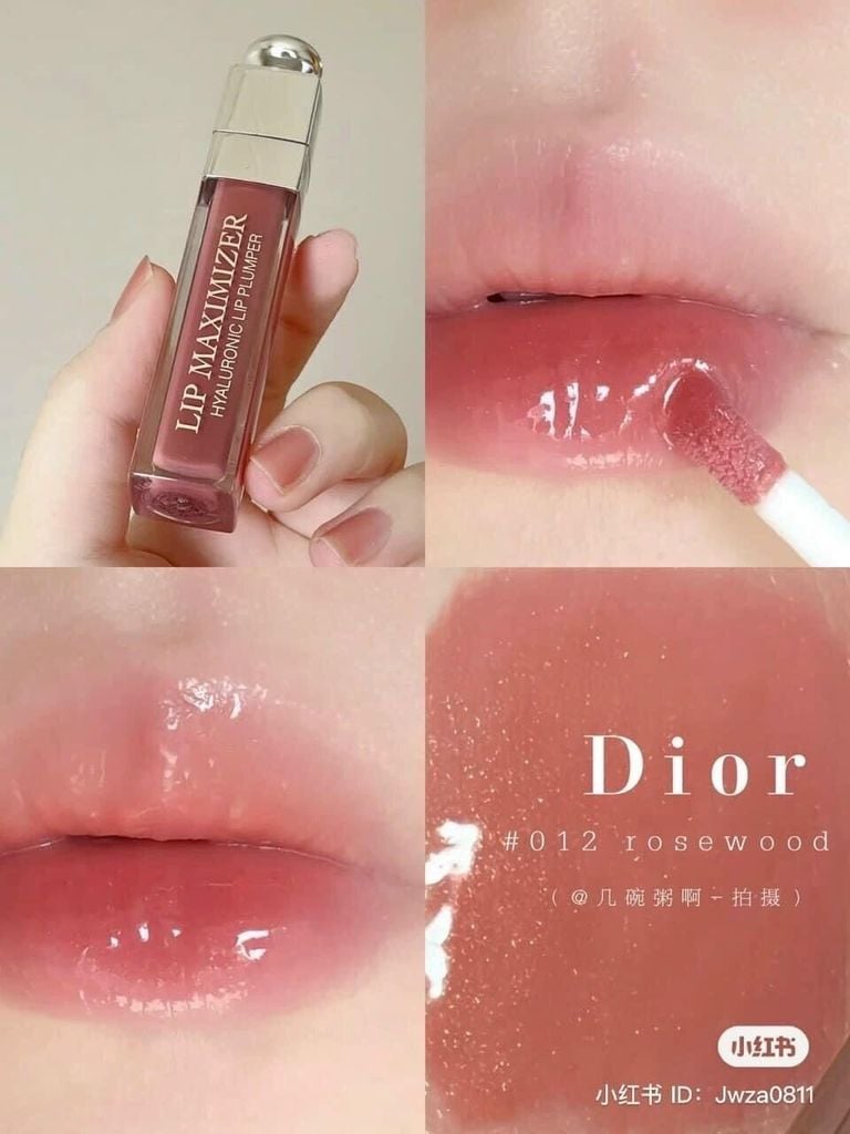 Son Dưỡng Môi Dior Addict Lip Maximizer Full Box #012 (Ko Tđ)