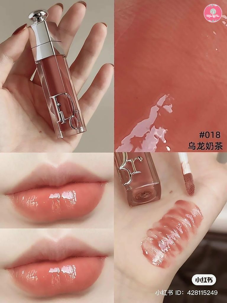 Son Dưỡng Môi Dior Addict Lip Maximizer Full Box #018 (Ko Tđ)