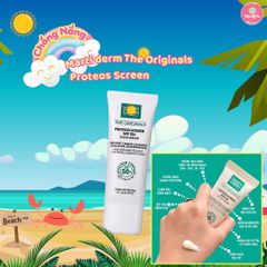 Kem Chống Nắng MARTIDERM Proteos Screen SPF 50+ Fluid 40ml Cty T-Cell ( ko tđ)