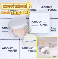 Phấn Phủ Dạng Nén About Tone Fuzzy Effect #Sebum Cut