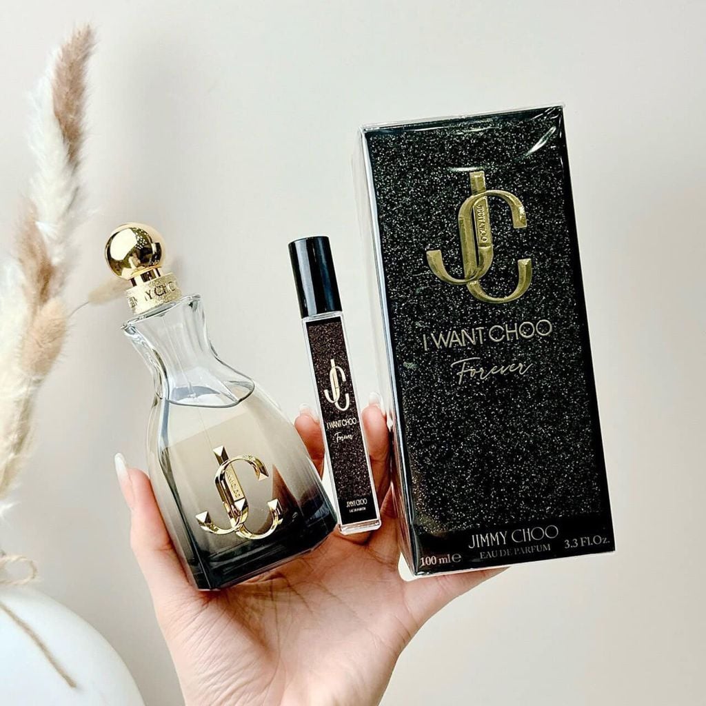 Nước Hoa Nữ Jimmy Choo I Want Choo Forever EDP ( chai chiết 10ml )