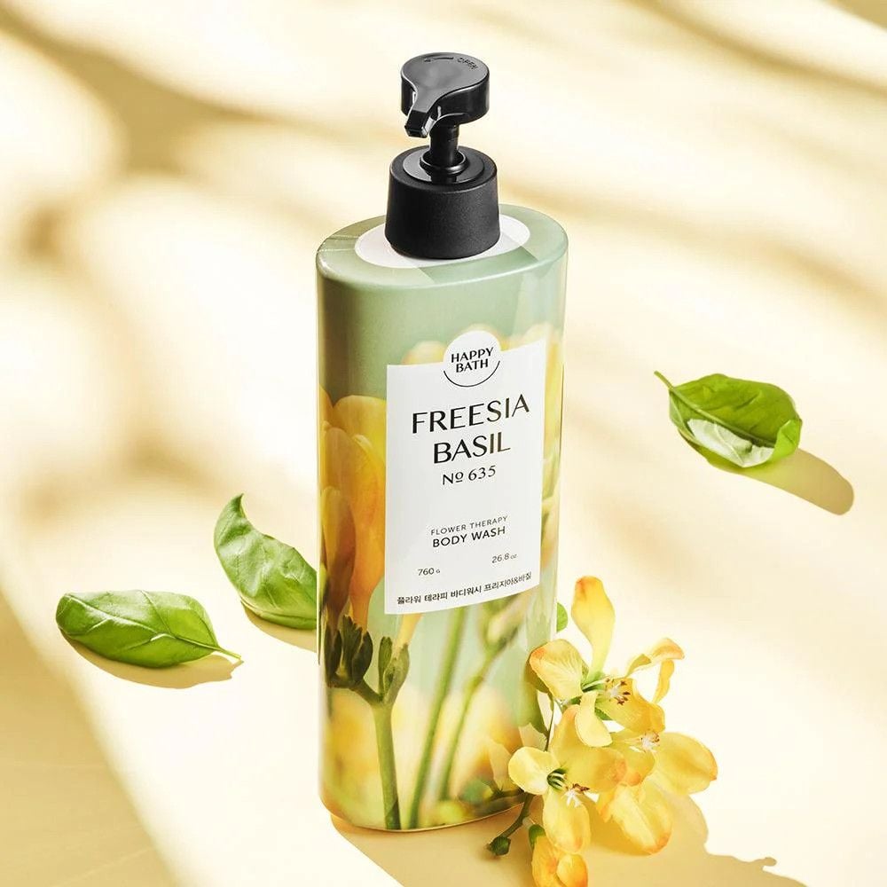 Sữa Tắm Happy Bath 760g #Freesia Basi