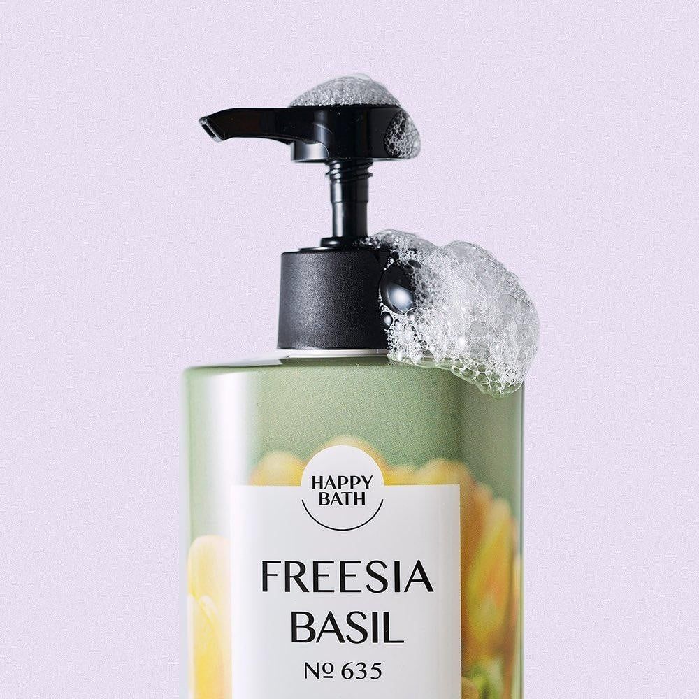 Sữa Tắm Happy Bath 760g #Freesia Basi
