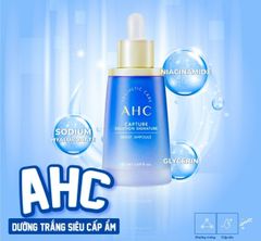 Tinh Chất AHC Capture Solution Signature Ampoule #Moist (Xanh)