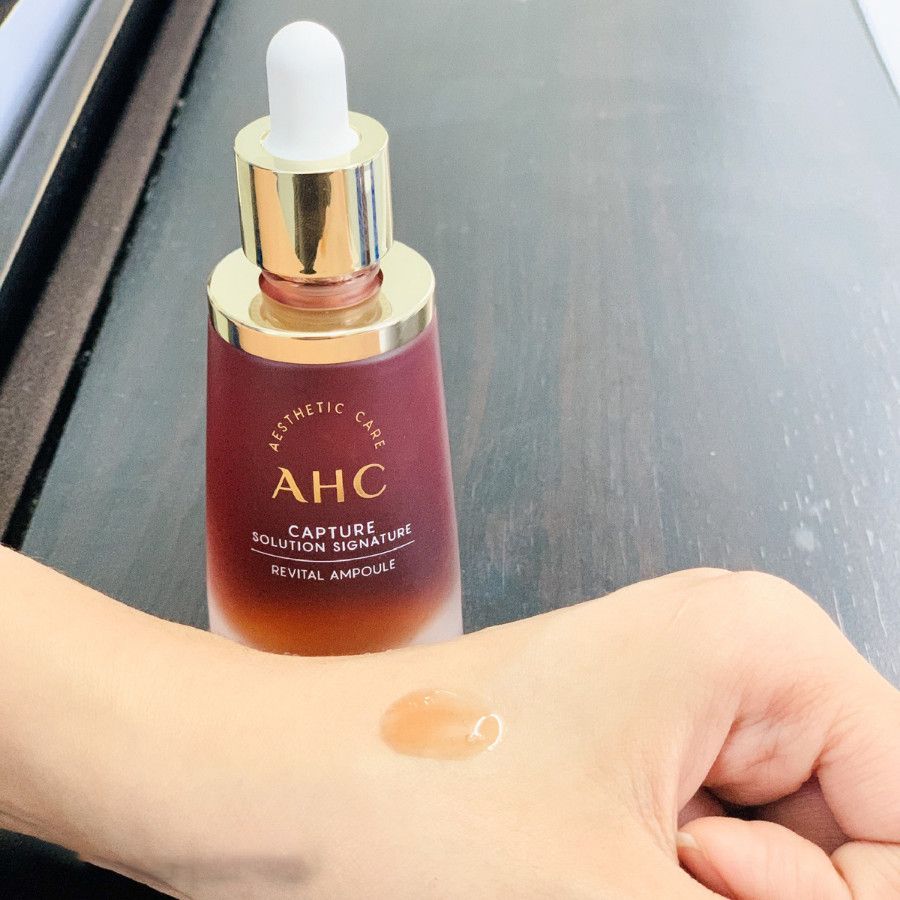 Tinh Chất AHC Capture Solution Signature Ampoule #Revital (Đỏ)