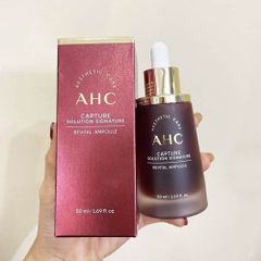 Tinh Chất AHC Capture Solution Signature Ampoule #Revital (Đỏ)