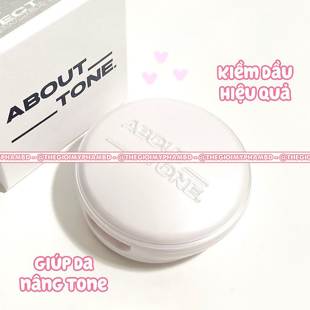 Phấn Phủ Dạng Nén About Tone Fuzzy Effect #Sebum Cut