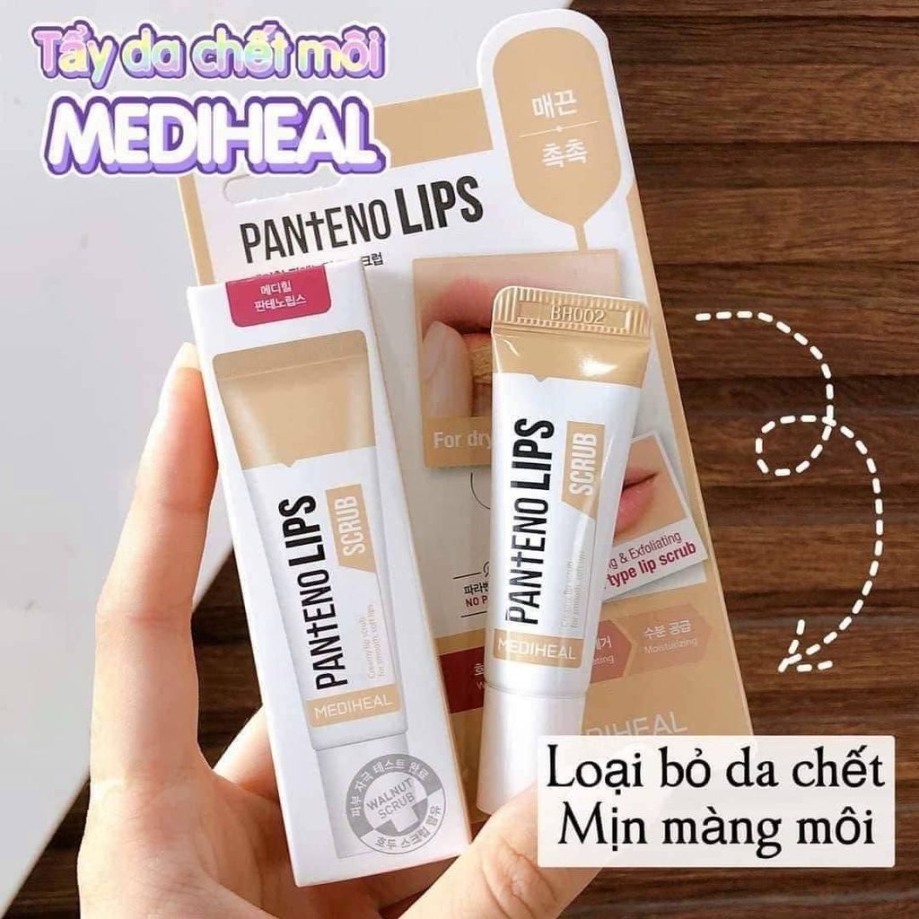 Mediheal - Tẩy Da Chết Môi