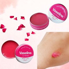 Dưỡng Môi Vaseline Lip Therapy - Rosy Lips 20g