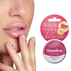 Dưỡng Môi Vaseline Lip Therapy - Rosy Lips 20g