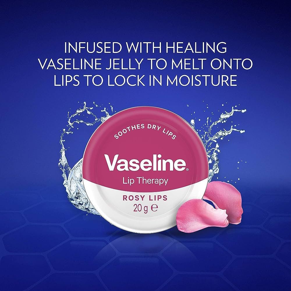 Dưỡng Môi Vaseline Lip Therapy - Rosy Lips 20g