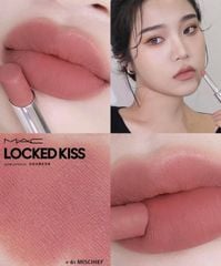 Son Thỏi MAC Locked Kiss #95 Vicious (Ko Tđ)