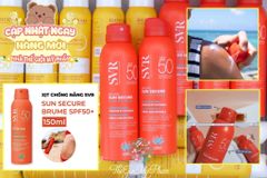 Xịt Chống Nắng SVR Sun Secure Brume SPF50 200ml