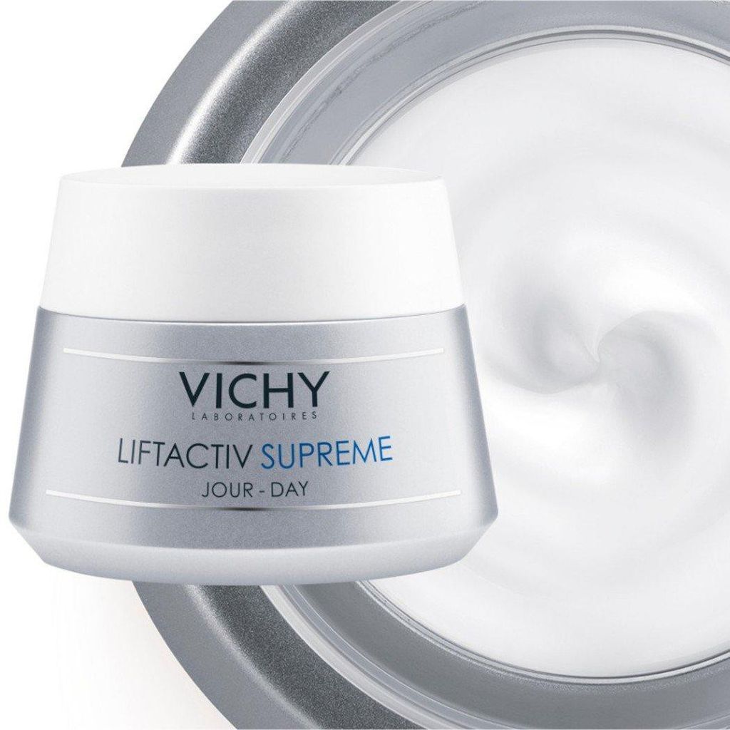 Kem Vichy Liftactiv Supreme Chống Lão Hóa 50ml # Ngày (Ko Tđ)