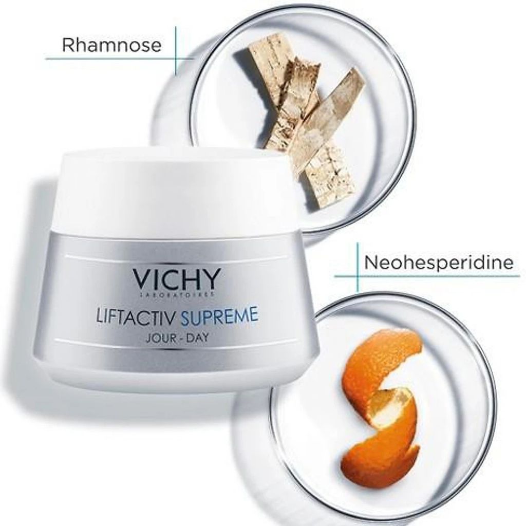 Kem Vichy Liftactiv Supreme Chống Lão Hóa 50ml # Ngày (Ko Tđ)