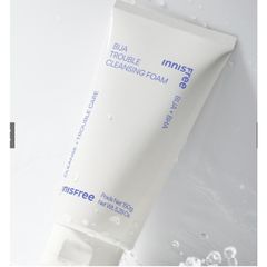 Sữa Rửa Mặt Innisfree Bija Trouble Cleansing Foam 150g (Mẫu Mới)