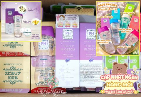 Dung Dịch Vệ Sinh PH Care 150ml #Fresh Blossom