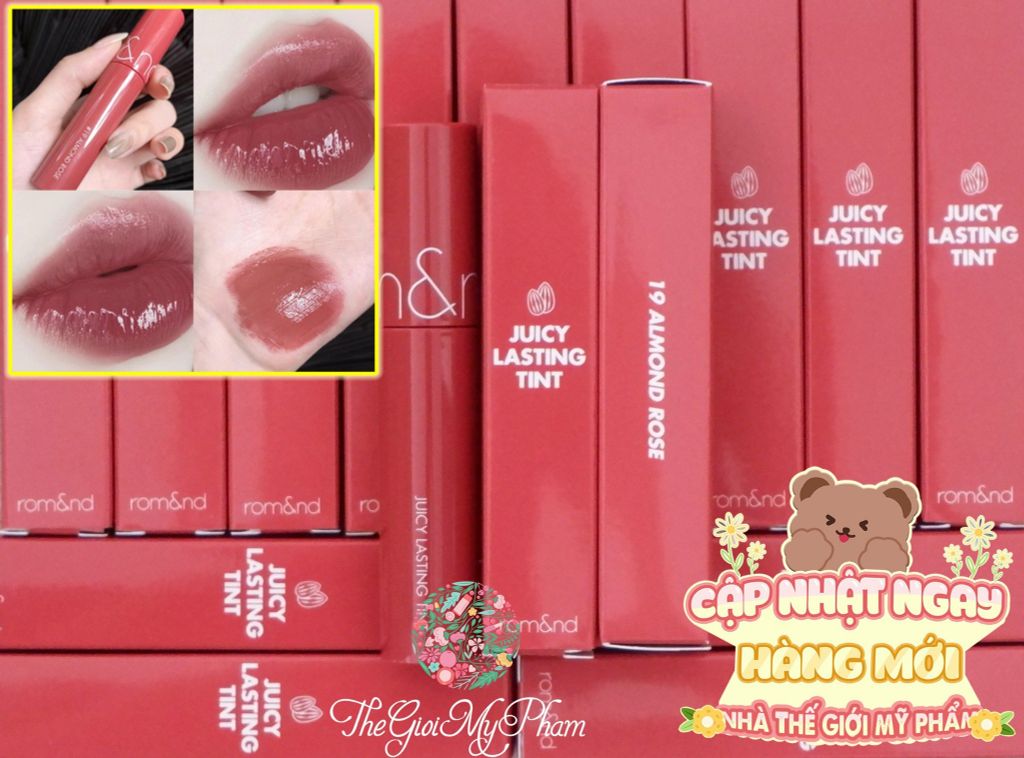 Son Romand Juicy Lasting Tint #19