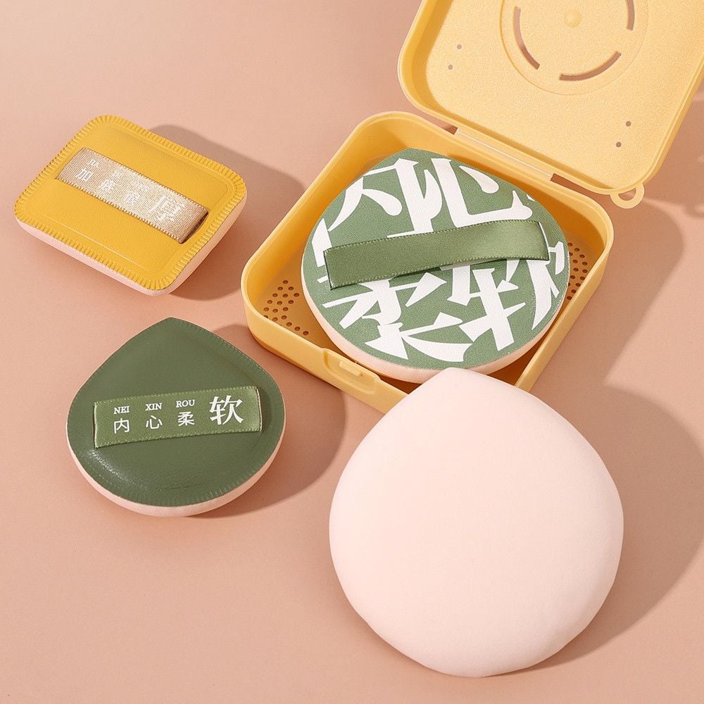 Mút Trang Điểm Tán Kem Nền Nội Địa Trung (Có Hộp)