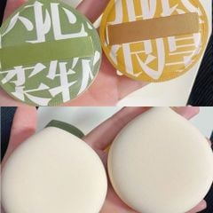 Mút Trang Điểm Tán Kem Nền Nội Địa Trung (Có Hộp)