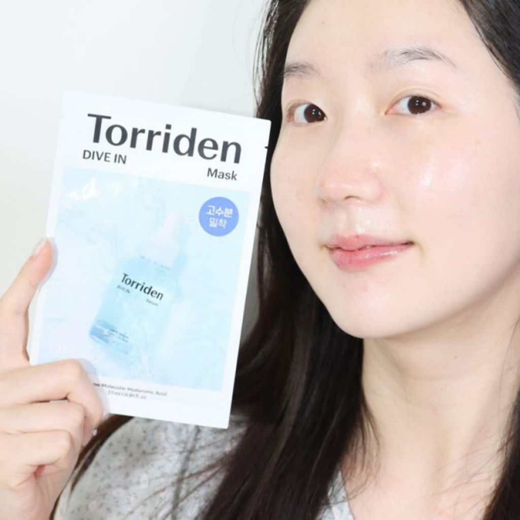 Mặt Nạ Torriden #Low Molecular Hyaluronic Acid