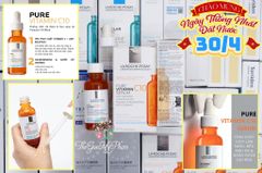 Laroche Posay - Pure Vitamin C10 Renovating Serum 30ml (K tđ)