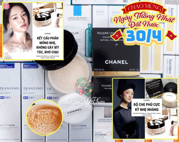 Chanel - Phấn Phủ Bột 30g 10 (Ko tđ)
