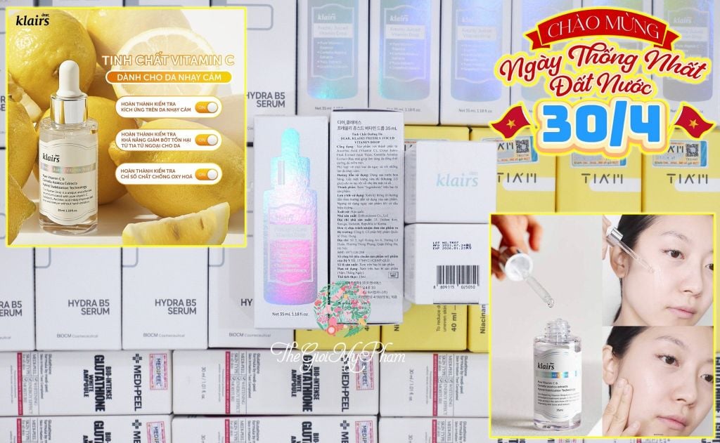 Klairs - Freshly Juicy Vitamin Drop 35ml