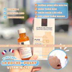 Laroche Posay - Pure Vitamin C10 Renovating Serum 30ml (K tđ)