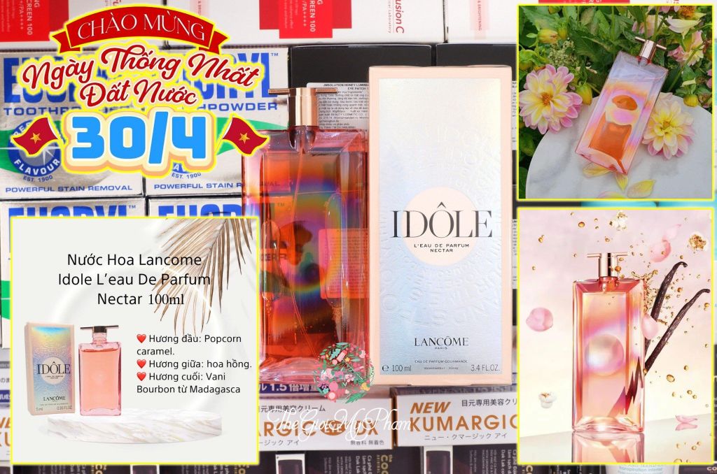 Lancome Idole Nectar EDP 100ml (Ko Tđ)