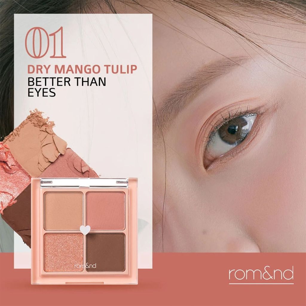 Romand - Phấn mắt Better Than Eyes #01