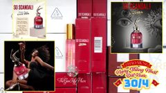 Nước Hoa Mini Nữ Jean Paul Gaultier - So Scandal EDP 15ml (Ko Tđ) Đỏ