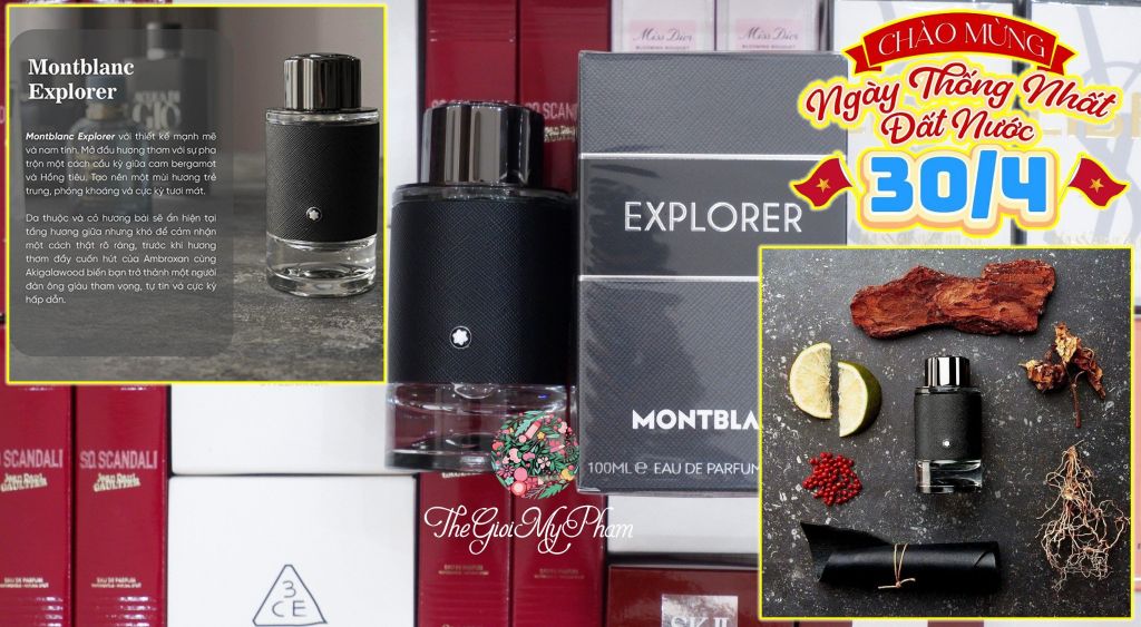 Mont Blanc - Explorer EDP 100ml (Ko Tđ)