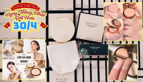 Gucci - Phấn Phủ Mat Naturel #01 (Ko tđ)