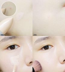 Kem Che Khuyết Điểm 2 Đầu The Face Shop Concealer Dual Veil #V201