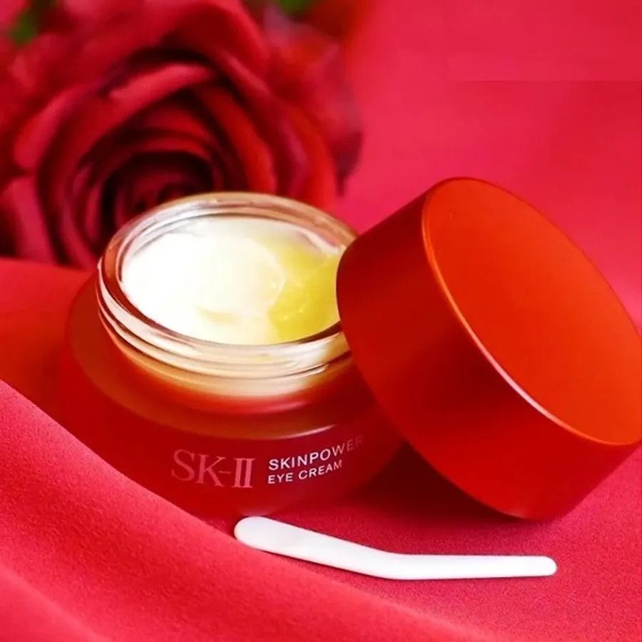 SK-II - Skin Power Eye Cream 15g (Đỏ) Ko tđ